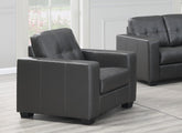 Rose Black Armchair